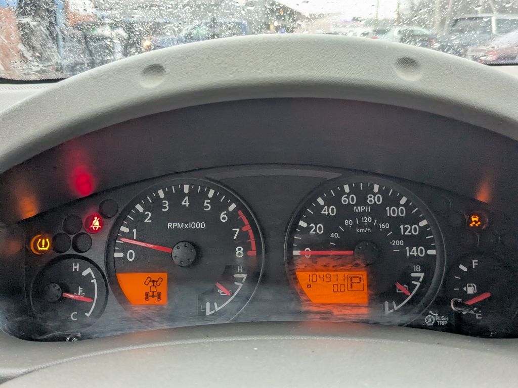 Nissan Frontier  2016