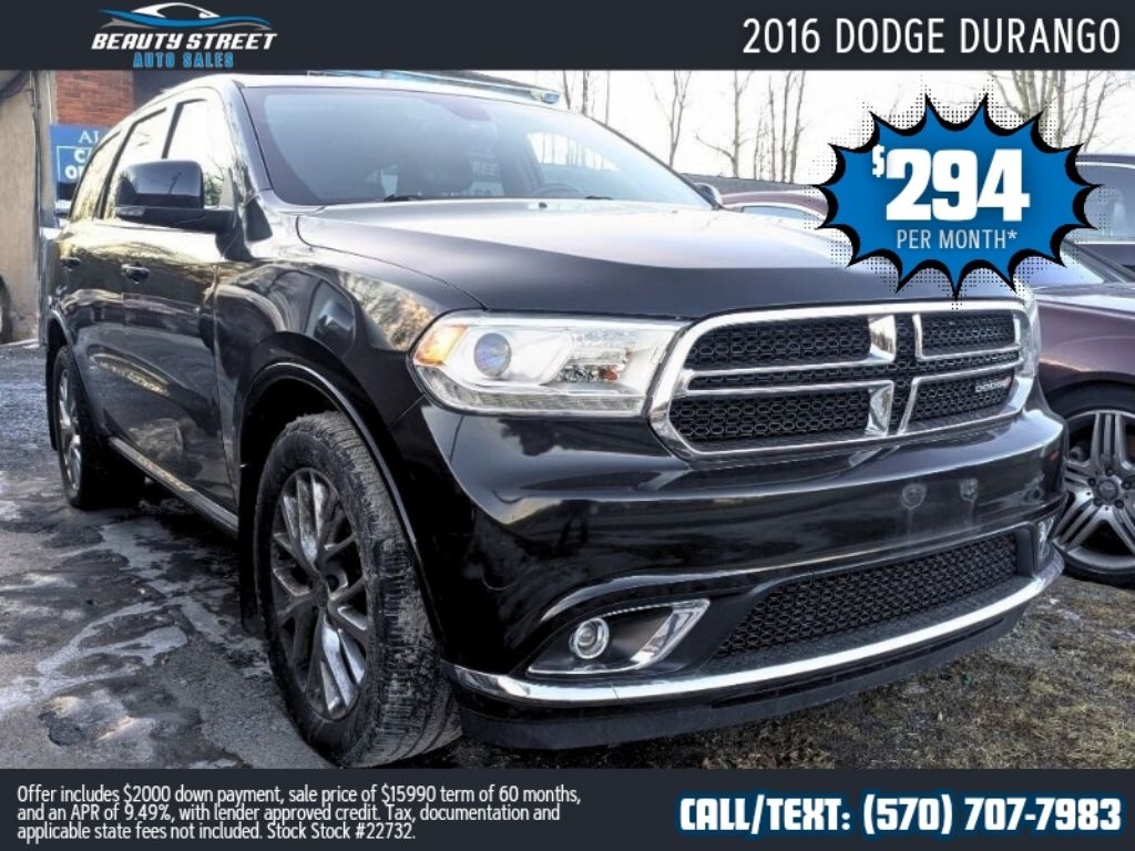 2016 Dodge Durango Limited