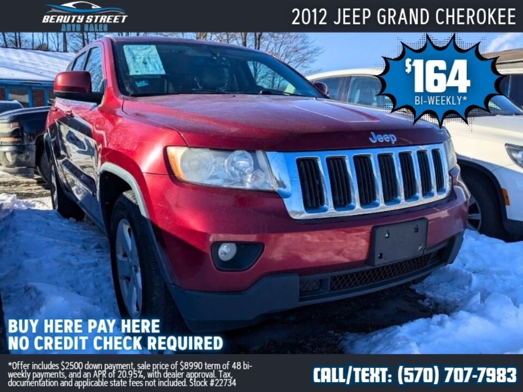 2012 Jeep Grand Cherokee LAREDO