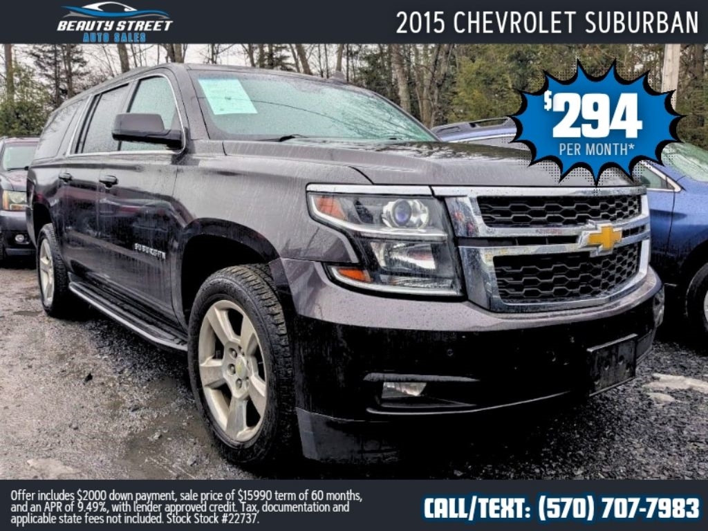 2015 Chevrolet Suburban 1500 LT