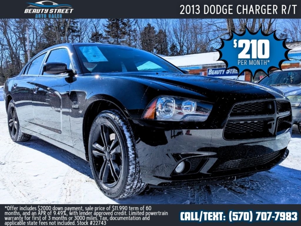 2013 Dodge Charger R/T