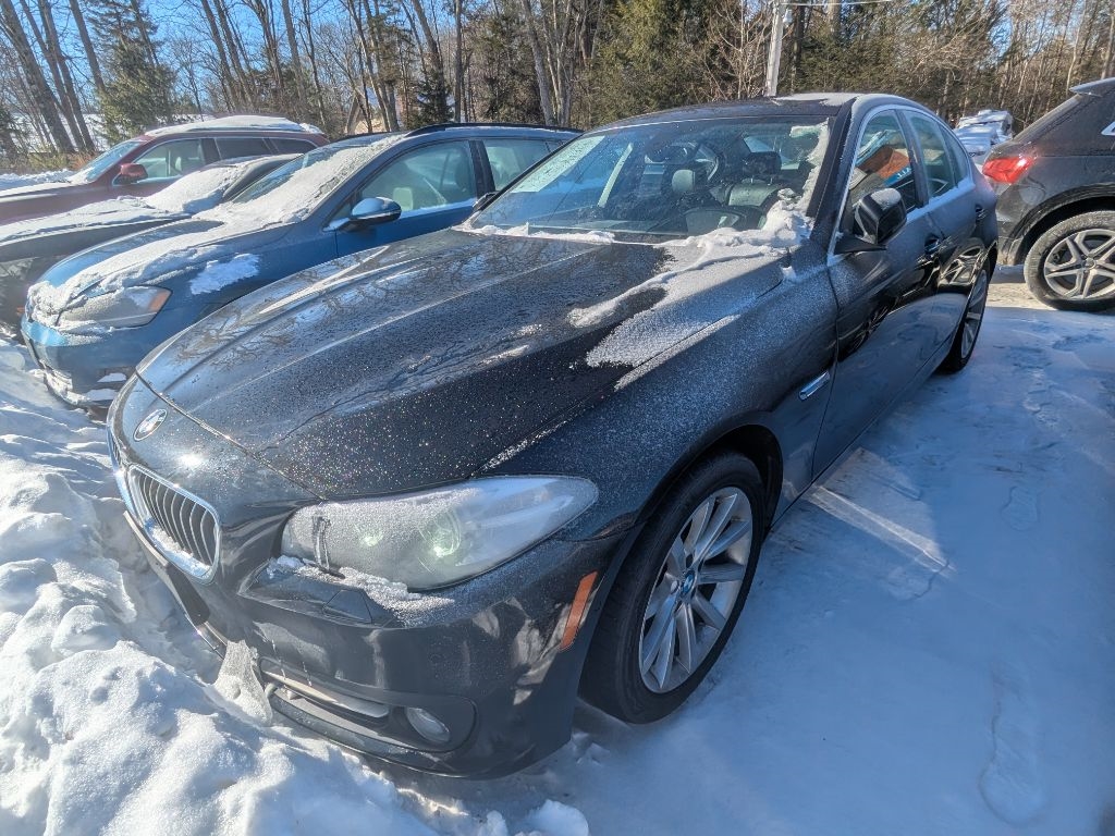 BMW 5-Series  2015