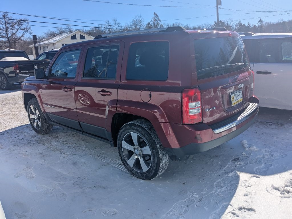 Jeep Patriot  2016