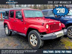 2010 Jeep Wrangler 
