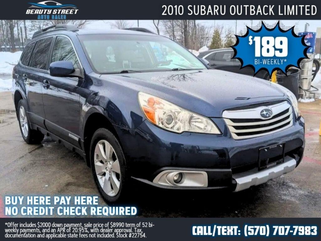 Subaru Outback  2010