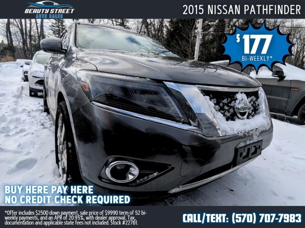 2015 Nissan Pathfinder S