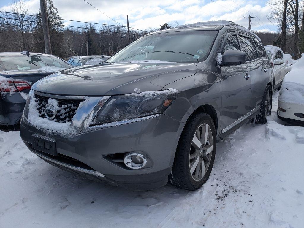 Nissan Pathfinder  2015