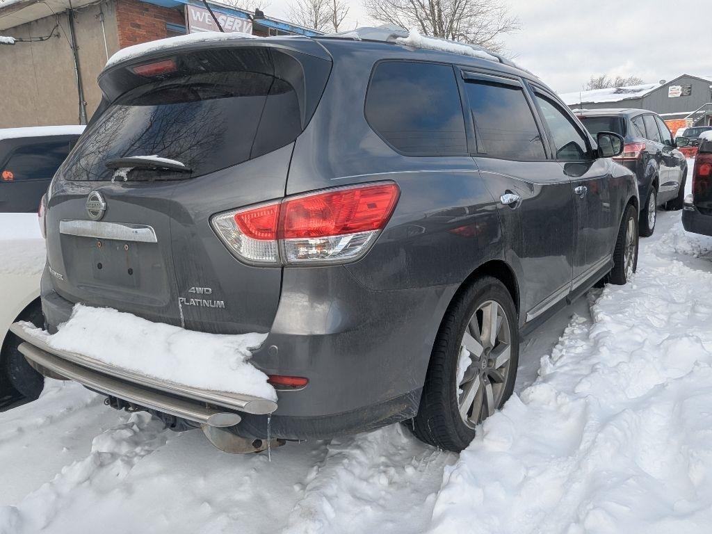 Nissan Pathfinder  2015