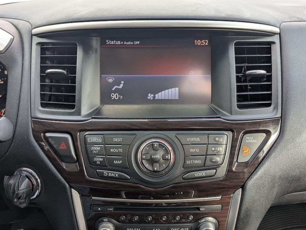 Nissan Pathfinder  2015