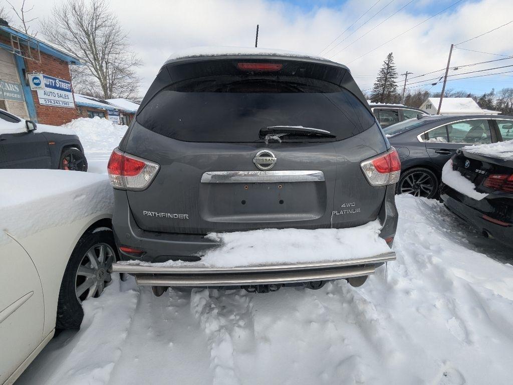 Nissan Pathfinder  2015