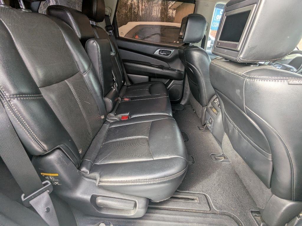 Nissan Pathfinder  2015