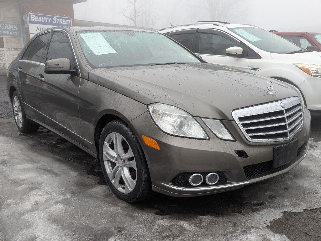 2010 Mercedes-Benz E-Class E350 4MATIC