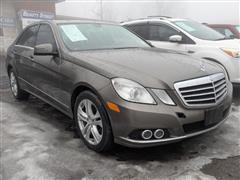 2010 Mercedes-Benz E-Class 