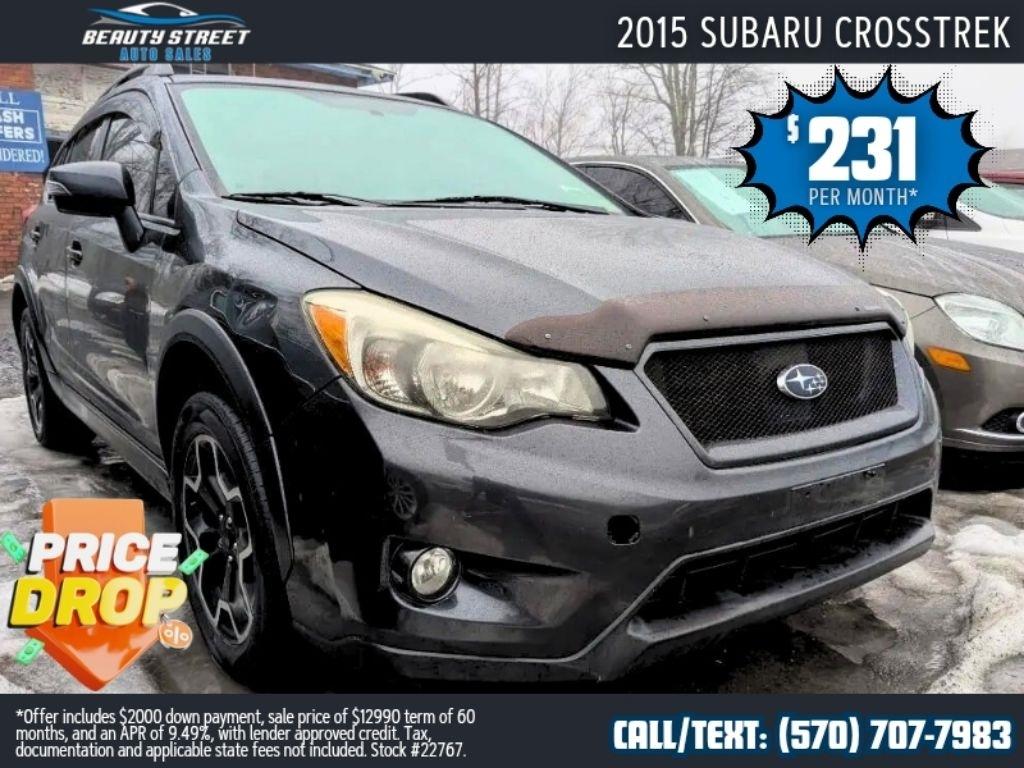 2015 Subaru XV Crosstrek 2.0 LIMITED