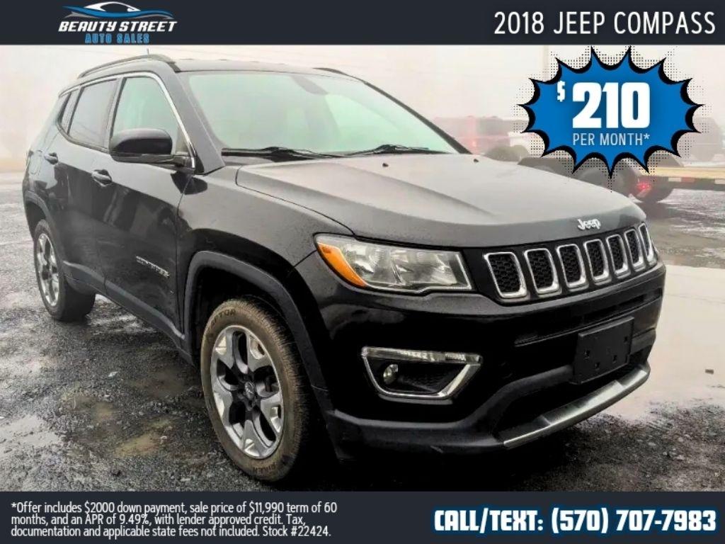 2018 Jeep Compass LIMITED