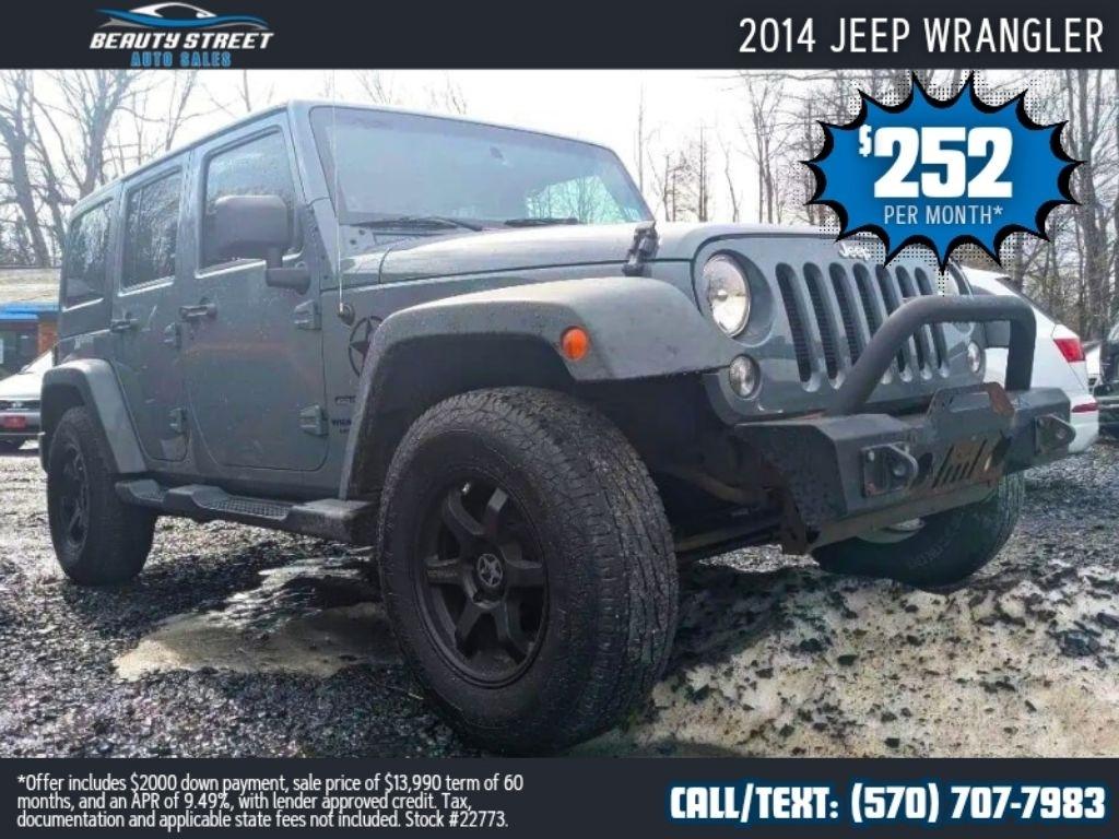 Jeep Wrangler  2014
