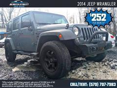 2014 Jeep Wrangler 