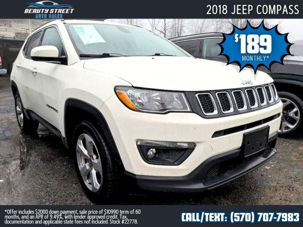 2018 Jeep Compass LATITUDE