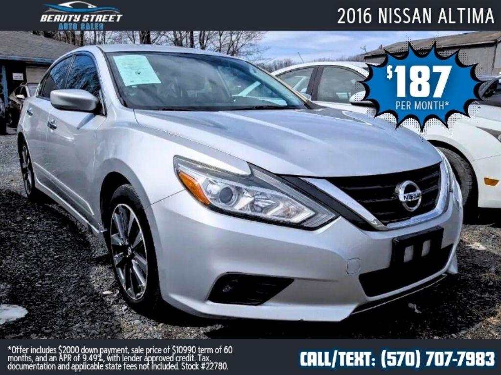 Nissan Altima  2016