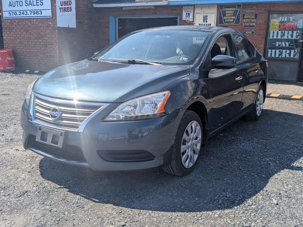 Nissan Sentra  2014