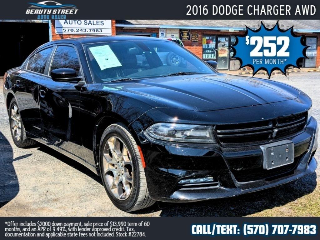 2016 Dodge Charger SXT