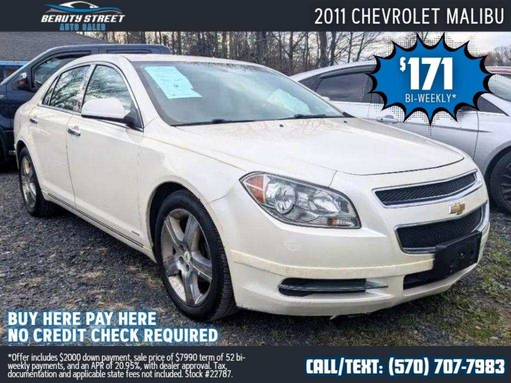 2011 Chevrolet Malibu 2LT