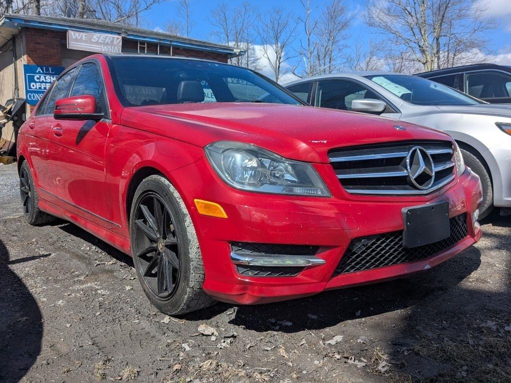 Mercedes-Benz C-Class  2014