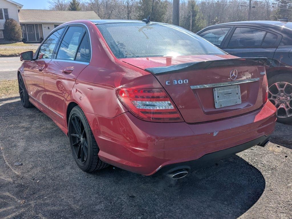 Mercedes-Benz C-Class  2014