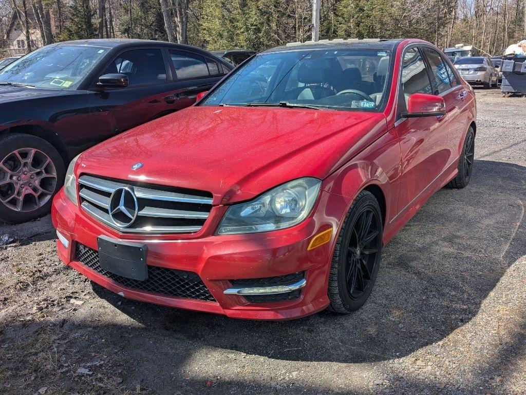 Mercedes-Benz C-Class  2014