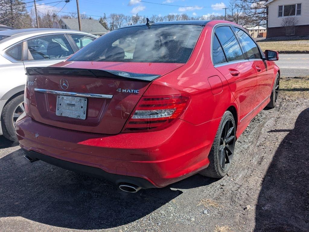 Mercedes-Benz C-Class  2014