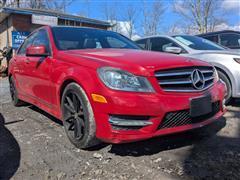 2014 Mercedes-Benz C-Class 