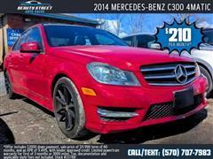 2014 Mercedes-Benz C-Class 