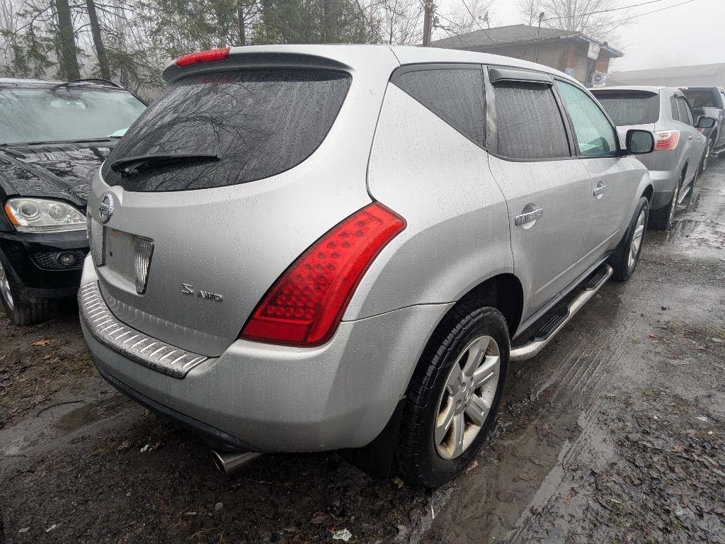 2007 Nissan Murano SL
