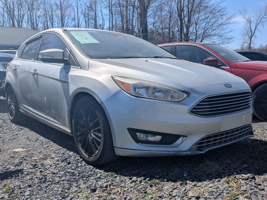 2017 Ford Focus TITANIUM