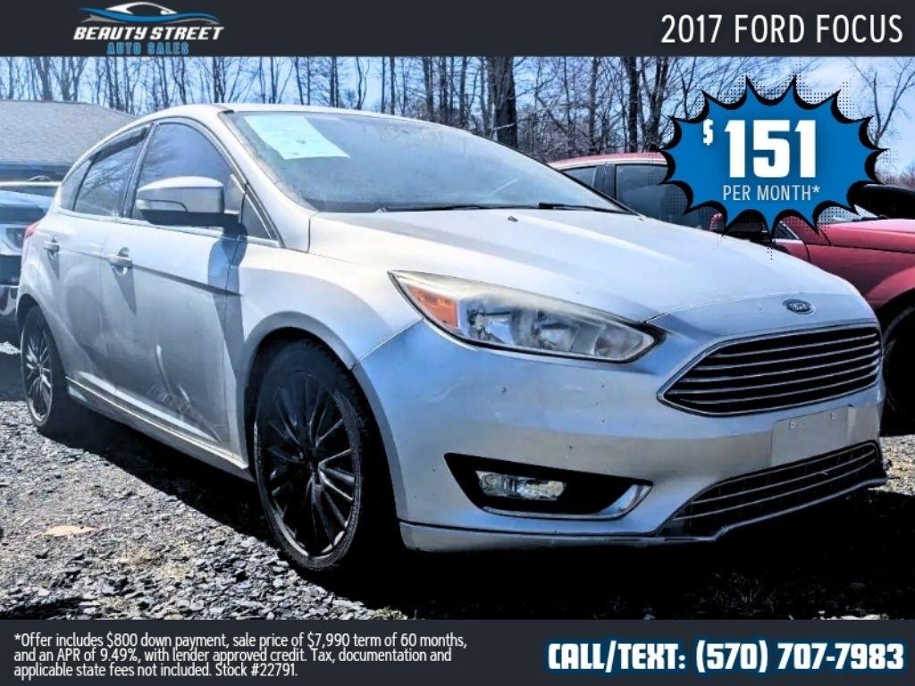 2017 Ford Focus TITANIUM