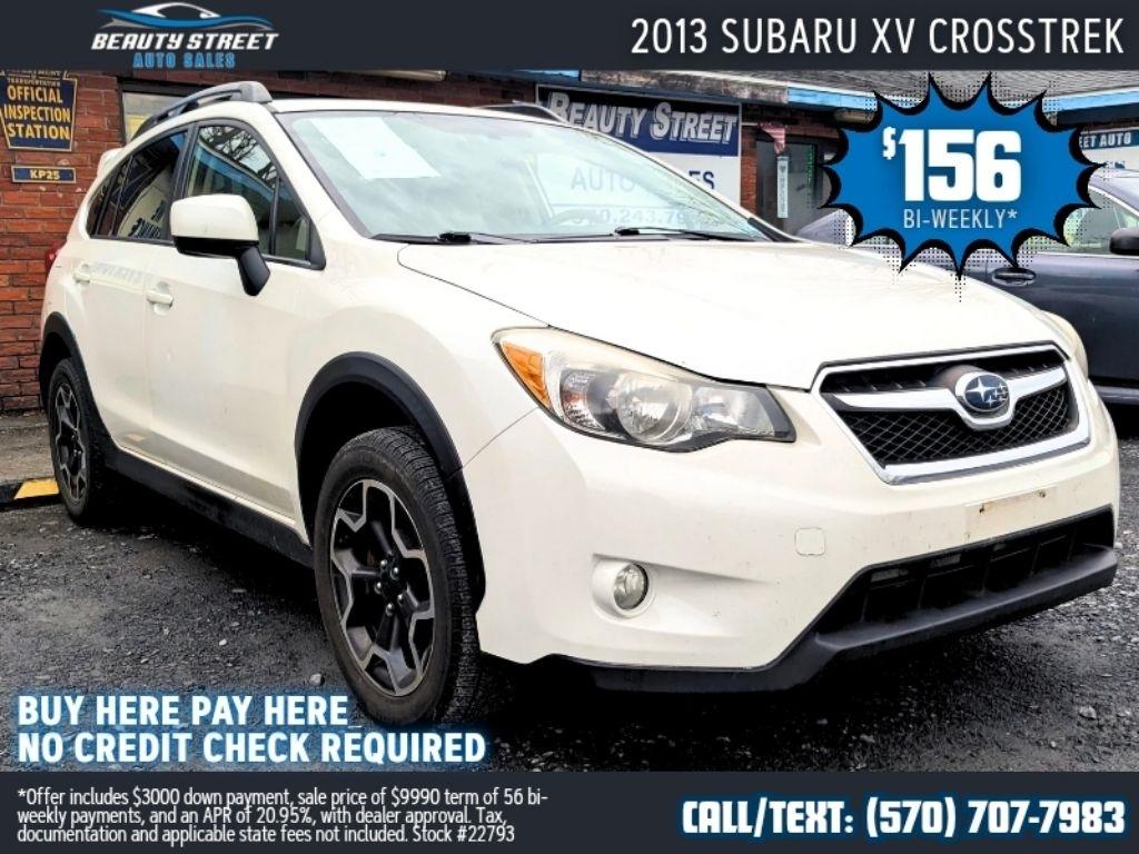 2013 Subaru XV Crosstrek 2.0 LIMITED