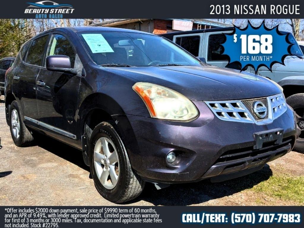 2013 Nissan Rogue S