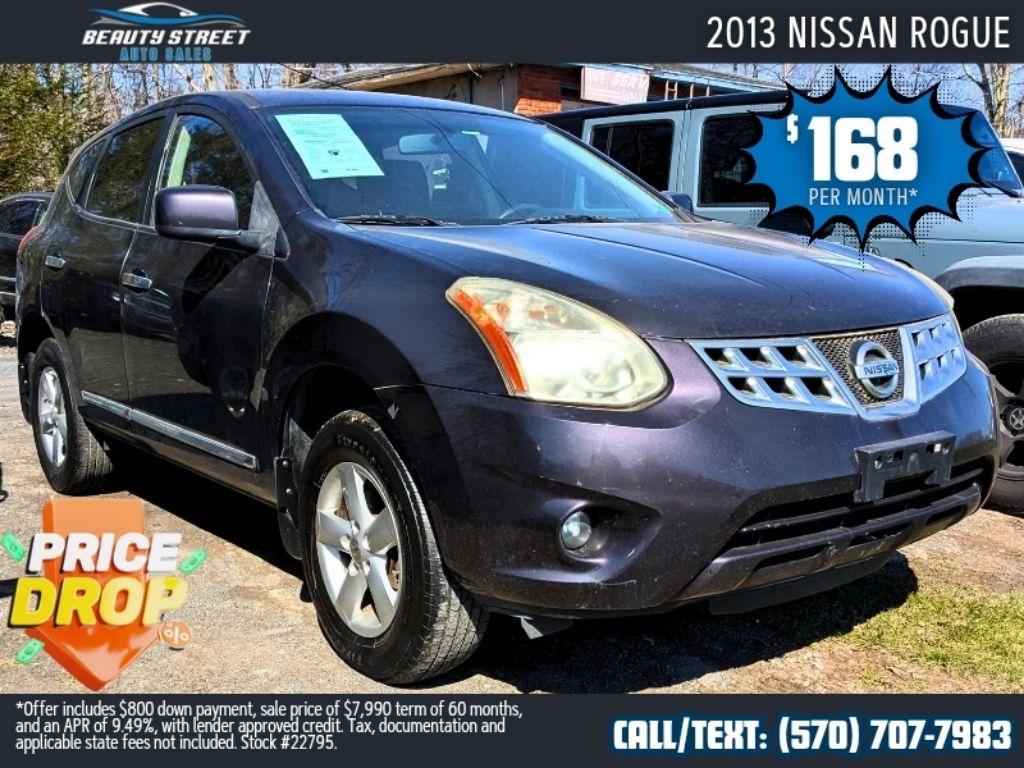 2013 Nissan Rogue S