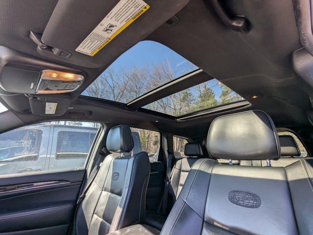 Jeep Grand Cherokee  2017