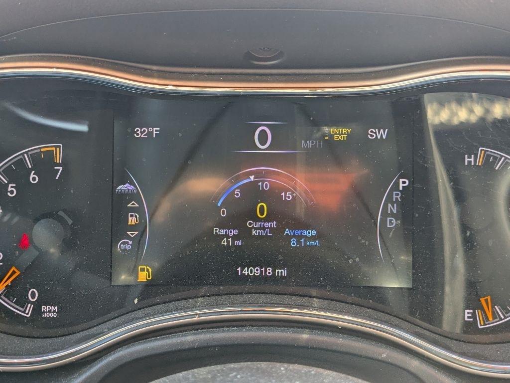 Jeep Grand Cherokee  2017