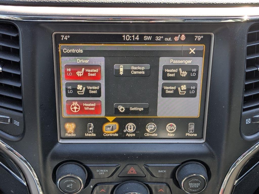 Jeep Grand Cherokee  2017