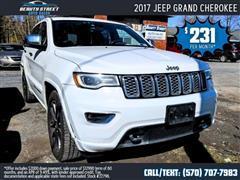 2017 Jeep Grand Cherokee 