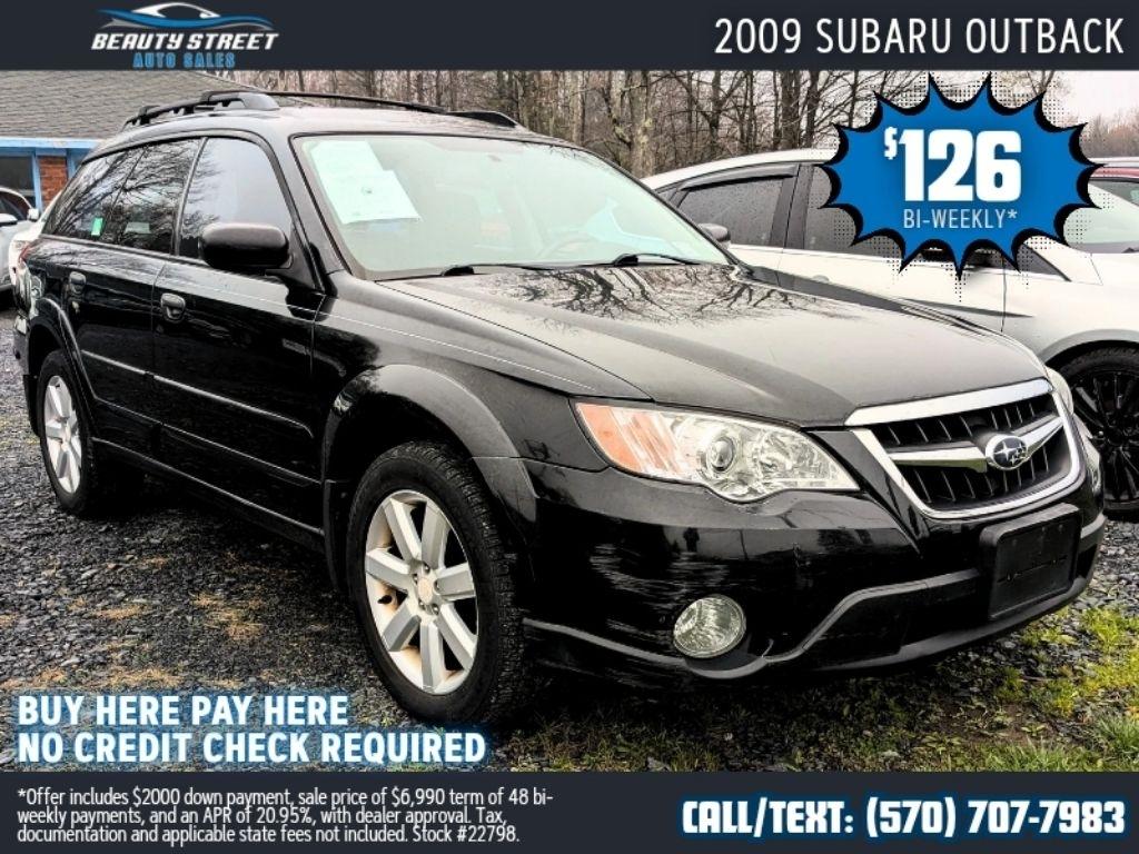 2009 Subaru Outback 2.5I