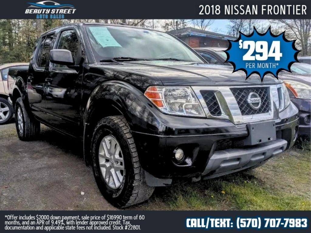 2018 Nissan Frontier SV