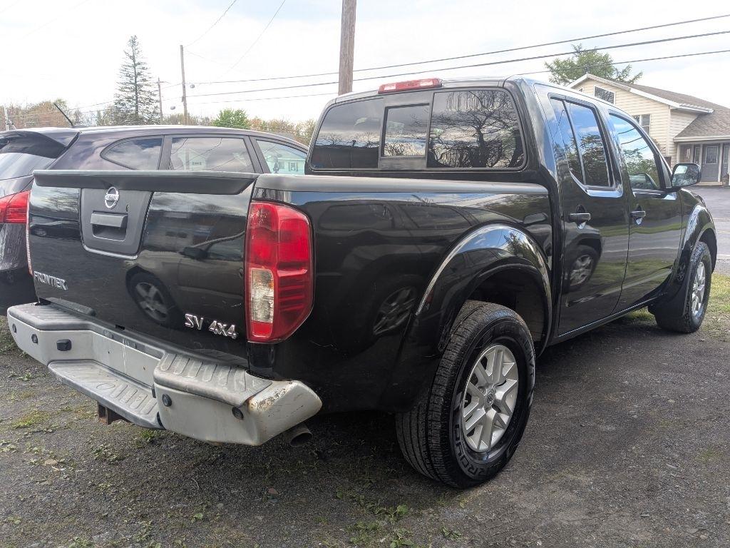 Nissan Frontier  2018