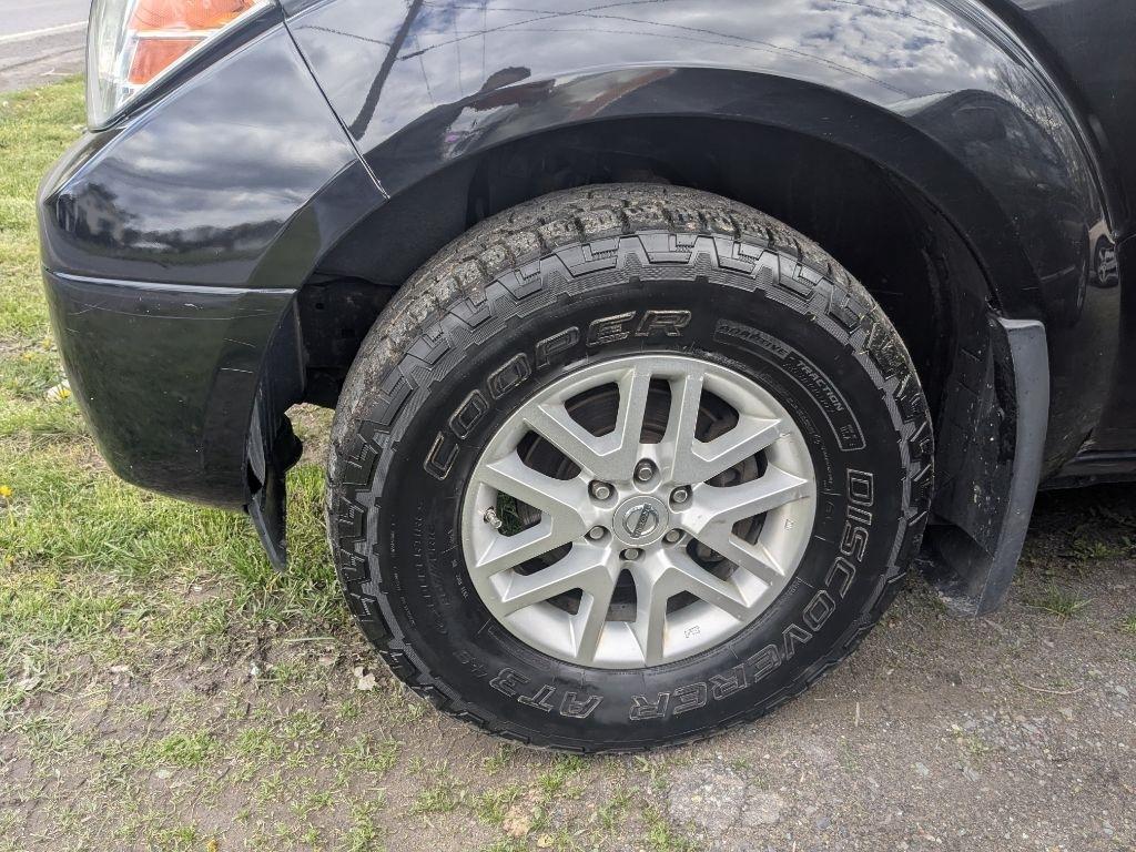 Nissan Frontier  2018