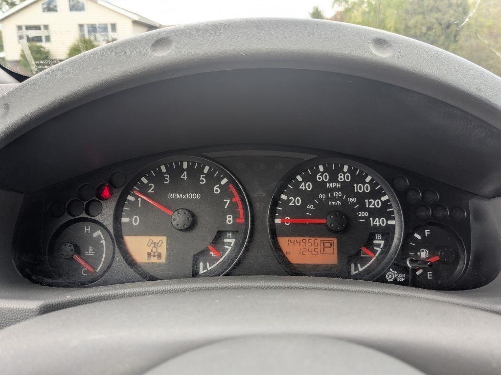 Nissan Frontier  2018