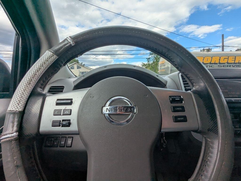Nissan Frontier  2018