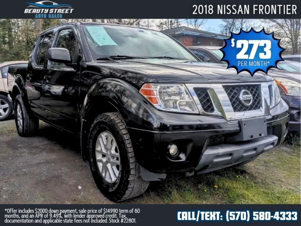 2018 Nissan Frontier SV