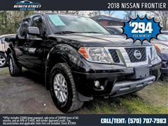 2018 Nissan Frontier 